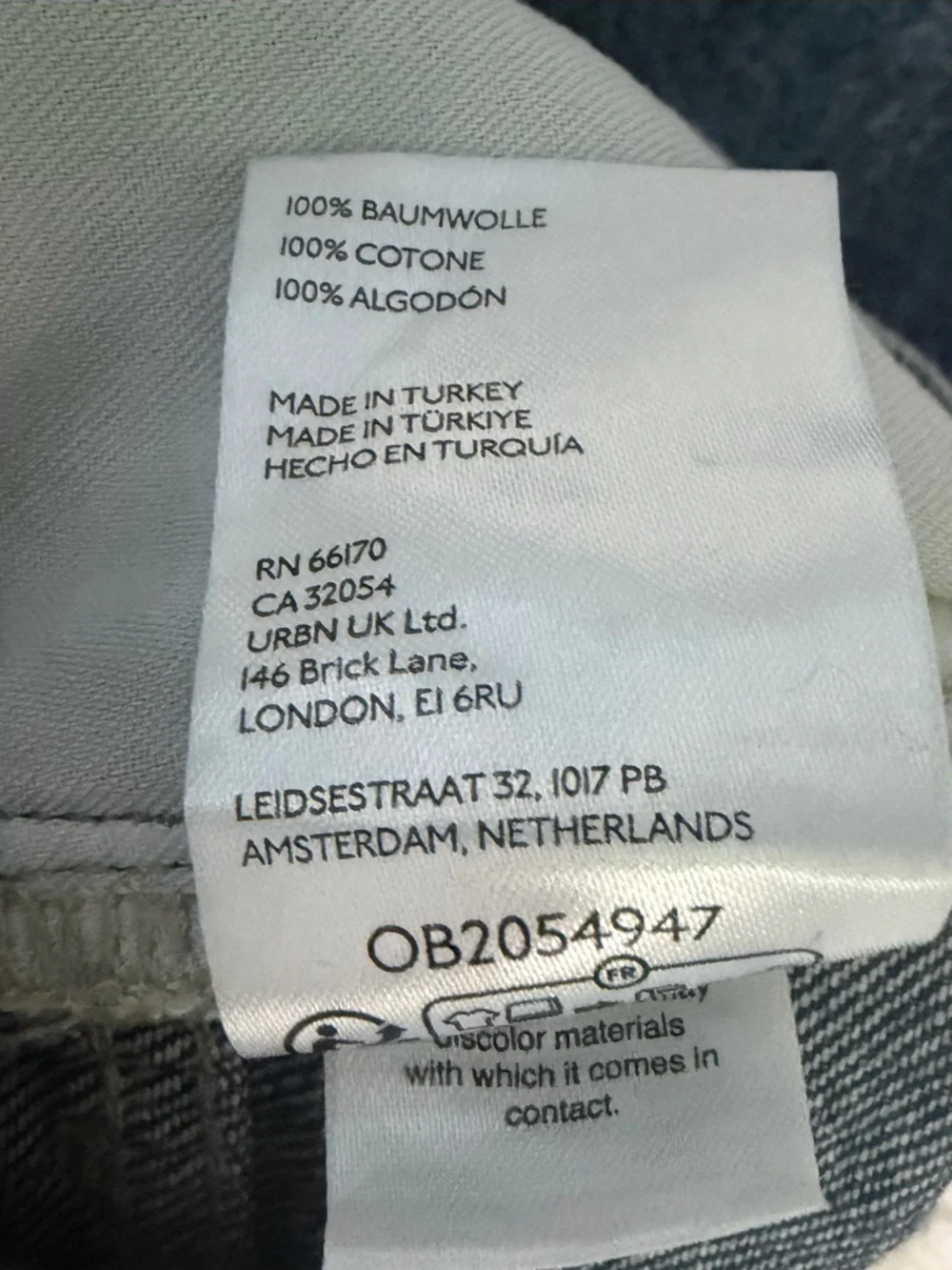 Pilcro Pleated Culotte Jeans Size 27 Wide Leg Denim Raw Hem Anthropologie EUC - Picture 8 of 8